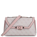 Guess Lindsey XBody Flap - Umhängetasche 27 cm (orchid logo)