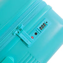 Heys HiLite - 4-Rollen-Trolley L 74 cm erw. (aqua breeze) - Ansicht 5