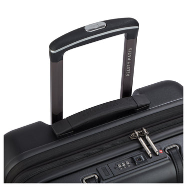 Delsey Paris Cadence - 4-Rollen-Kabinentrolley Slim S 55 cm erw. (tief schwarz) - Ansicht 7
