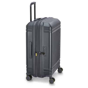 Delsey Paris Lutece - 4-Rollen-Trolley M 69 cm erw. (graphit) - Ansicht 6