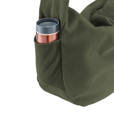 reisenthel Moonbag - Schultertasche 48 cm (cord dark matcha) - Ansicht 5