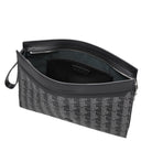 Lacoste The Blend - Laptoptasche 13" 34.5 cm (monogram noir gris) - Ansicht 6