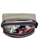 Vaude Rom III - Umhängetasche M 13.3" 35 cm (black/purple ash) - Ansicht 5