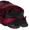 The North Face Base Camp Voyager Duffel 42 - Reisetasche/Rucksack 58 cm (burgundy crush/deep bur) - Ansicht 6