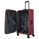 Travelite Skaii - 4-Rollen-Trolley 78 cm erw. (red) - Ansicht 7