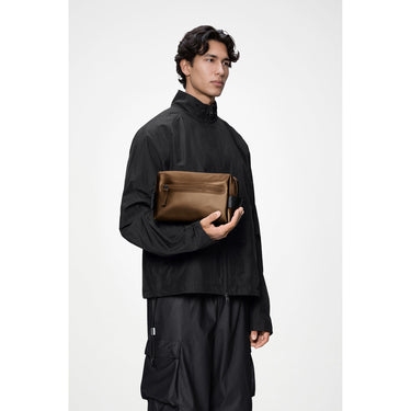 Rains 2 Zip Wash Bag - Kulturbeutel 24 cm (comet)
