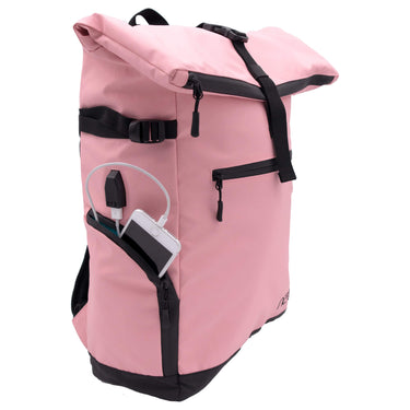 Neoxx VIBE Roll Top - Rucksack 15" 45 cm USB (candy) - Ansicht 8