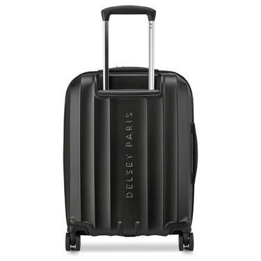 Delsey Paris Carrousel 2 - 4-Rollen-Kabinentrolley Slim S 55 cm erw. (schwarz) - Ansicht 3