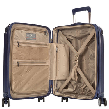 Heys Cruze - 4-Rollen-Kabinentrolley S 53 cm erw. (navy) - Ansicht 7