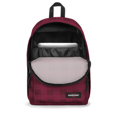 Eastpak Out Of Office 27 - Rucksack 14" 44 cm (checker burgundy) - Ansicht 4