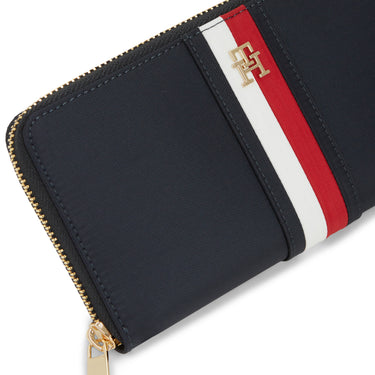 Tommy Hilfiger Icon Large - Geldbörse 12cc 19 cm (space blue)