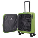 Travelite Corsiica - 4-Rollen-Kabinentrolley S 55 cm erw. (fresh green) - Ansicht 9