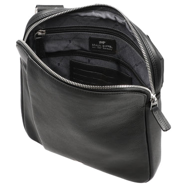 Braun Büffel Golf 3.0 - Umhängetasche M 25 cm (schwarz) - Ansicht 6