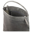 Klondike 1896 Yukon Nora - Beuteltasche 39 cm (grau) - Ansicht 6