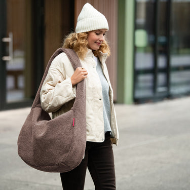 reisenthel Moonbag - Schultertasche 48 cm (teddy chocolate) - Ansicht 7