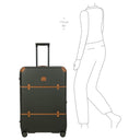 Brics Bellagio - 4-Rollen-Trolley 76 cm erw. (olive) - Ansicht 10
