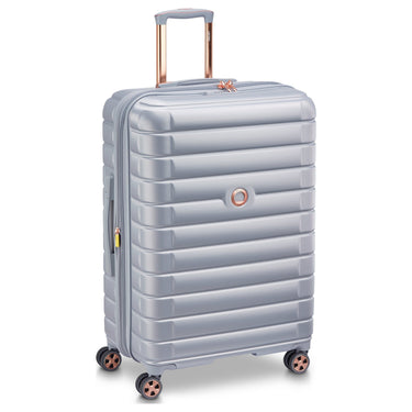 Delsey Paris Shadow 5.0 - 4-Rollen-Trolley L 76 cm erw. (platin) - Ansicht 2