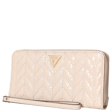 Guess Stacey SLG Large Zip - Geldbörse 12cc 21 cm (light beige) - Ansicht 3