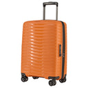Stratic Novium SL - 4-Rollen-Kabinentrolley 55 cm erw. (rosso clay) - Ansicht 2
