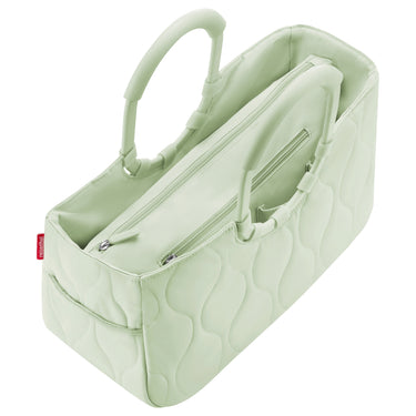 reisenthel shopping loopshopper M - Einkaufstasche mit Bügel 40 cm (puffer iced matcha) - Ansicht 5