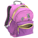 Jack Wolfskin Little Scout 10 - Kinderrucksack 29 cm (foxglove) - Ansicht 6