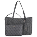 Guess Brenton Top Zip Tote - Shopper (coal logo) - Ansicht 6