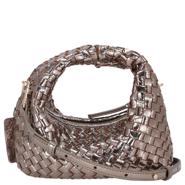 Les Visionnaires Greta Micro Weave Metallic - Henkeltasche (light bronze) - Ansicht 4