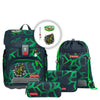 Step by Step Cloud - School Backpack Set 5 pcs. (Dino Titus)