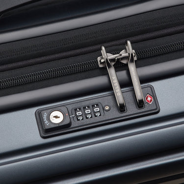 Delsey Paris Caumartin Plus - 4-Rollen-Kabinentrolley Slim S 55 cm erw. (graphit) - Ansicht 4