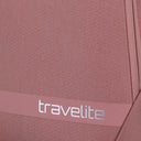 Travelite Kick Off - 4-Rollen-Trolley L 78 cm erw. (blush) - Ansicht 10