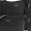 Guess Brenton Top Zip Tote - Shopper 36 cm (black)