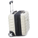 Delsey Paris Shadow 5.0 - 2-Rollen-Businesstrolley 38 cm erw. (elfenbein) - Ansicht 3