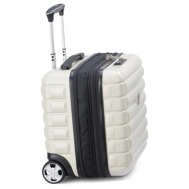 Delsey Paris Shadow 5.0 - 2-Rollen-Businesstrolley 38 cm erw. (elfenbein) - Ansicht 3