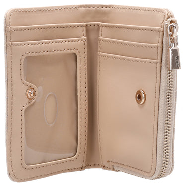 Guess Stacey SLG Zip - Geldbörse 2cc 12 cm (light beige) - Ansicht 2