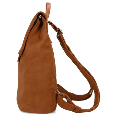 zwei Mademoiselle MR13 - Rucksack 35 cm (nubuk-cognac) - Ansicht 3