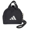 adidas Mini Charm Bag - Colgante para bolso 7.5 cm (black/silver metallic)
