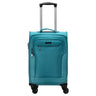 D&N Travel Line 6804 - 4-Rollen-Kabinentrolley S 55 cm (türkis)