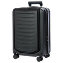Porsche Design Roadster Hardcase - 4-Rollen-Kabinentrolley mit Vortasche S 55 cm (black matt) - Ansicht 2