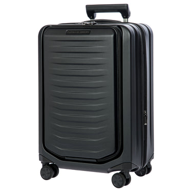 Porsche Design Roadster Hardcase - 4-Rollen-Kabinentrolley mit Vortasche S 55 cm (black matt) - Ansicht 2