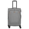 Travelite Umbria - Trolley de 4 ruedas M 67 cm expandible (smoky grey)