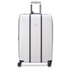 Delsey Paris Cadence - Trolley de 4 ruedas 76 cm expandible (elfenbein/blau)