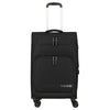 Travelite Kick Off - Trolley de 4 ruedas M 67 cm expandible (black)