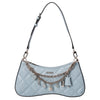 Guess Libby - Bolso de hombro 30 cm (aqua)