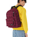 Eastpak Out Of Office 27 - Rucksack 14" 44 cm (checker burgundy) - Ansicht 6