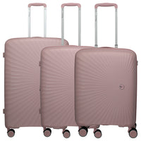 Travelite Tamaris Voyaage - 4-Rollen-Trolley Set 3tlg. L/M/S (blush)