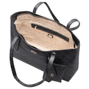 Guess Brenton Top Zip Tote - Shopper (coal logo) - Ansicht 7
