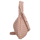 Les Visionnaires Sadie Weave Silky - Henkeltasche 37 cm (rose quartz) - Ansicht 3