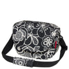 KlICKfix reisenthel Funbag 4 - Bolsa de manillar 25 cm (fleur black)
