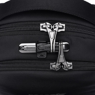 pacsafe V Companion Crossbody - Umhängetasche 23 cm (jet black) - Ansicht 8