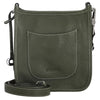 Picard Kronberg - Bolso bandolera 19 cm Rindsleder (pesto)